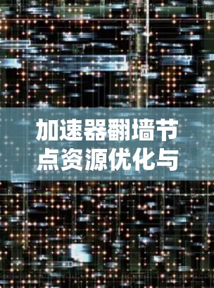 加速器翻墙节点资源优化与应用探索
