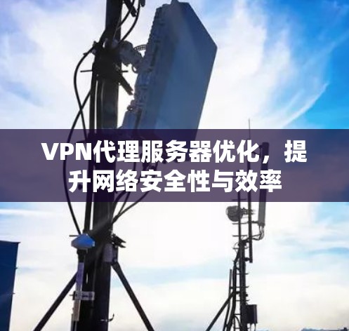 VPN代理服务器优化，提升网络安全性与效率