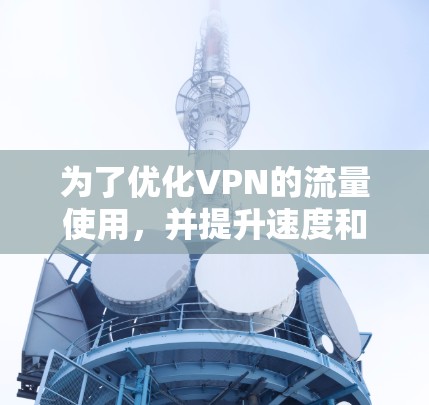 为了优化VPN的流量使用，并提升速度和性能，可以采取以下步骤