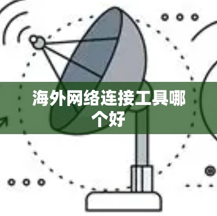 海外网络连接工具哪个好