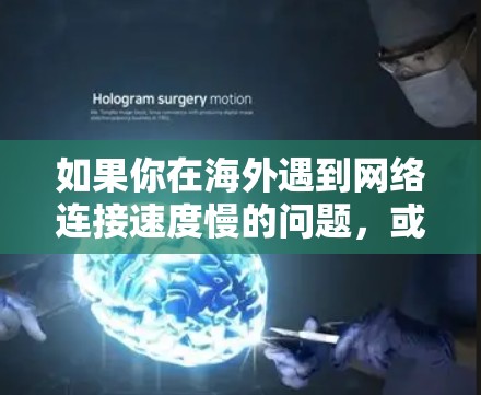 如果你在海外遇到网络连接速度慢的问题，或者需要访问国内的网络资源，以下是一些常用的海外华人网络加速器工具和方法，帮助你更好地进行网络通信和数据传输