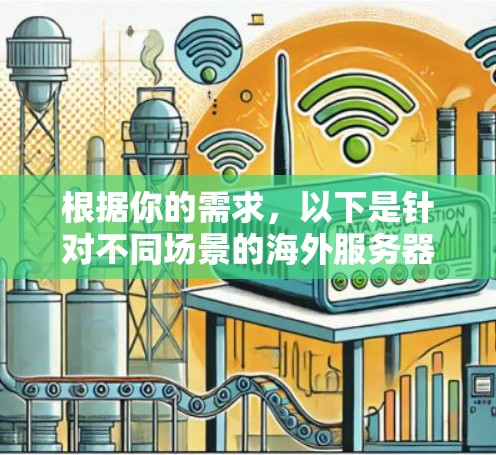根据你的需求，以下是针对不同场景的海外服务器访问工具推荐