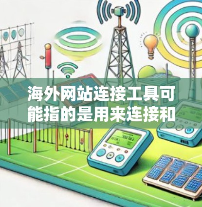 海外网站连接工具可能指的是用来连接和管理海外网站的一些工具或平台。以下是一些常见的海外网站连接工具和方法，供你参考