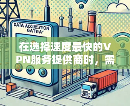 在选择速度最快的VPN服务提供商时，需综合考虑多个因素