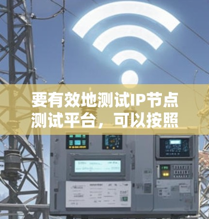 要有效地测试IP节点测试平台，可以按照以下步骤进行
