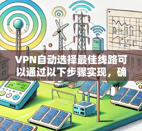 VPN自动选择最佳线路可以通过以下步骤实现，确保连接速度、稳定性和安全性