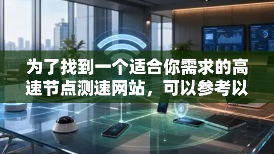 为了找到一个适合你需求的高速节点测速网站，可以参考以下步骤和推荐