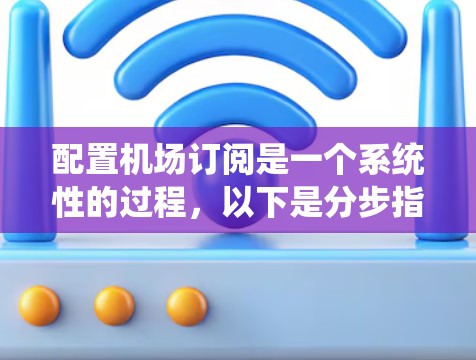 配置机场订阅是一个系统性的过程,以下是分步指南,帮助您顺利完成配置 配置机场订阅是一个系统性的过程,以下是分步指南,帮助您顺利完成配置