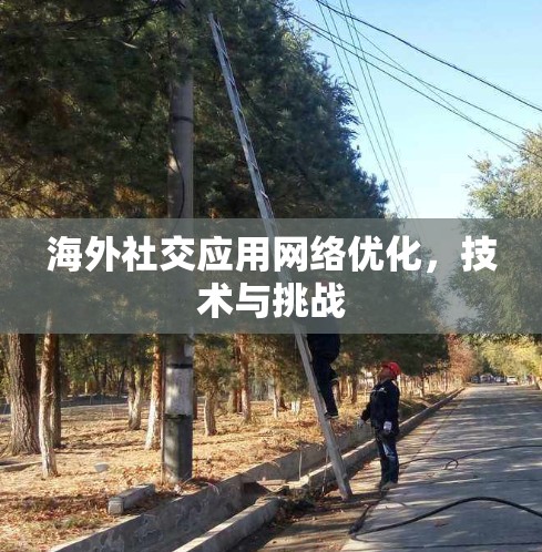 海外社交应用网络优化，技术与挑战