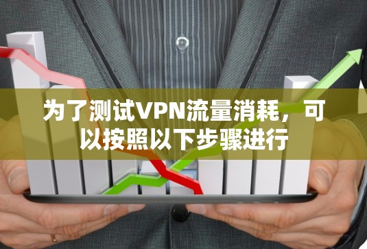 为了测试VPN流量消耗，可以按照以下步骤进行