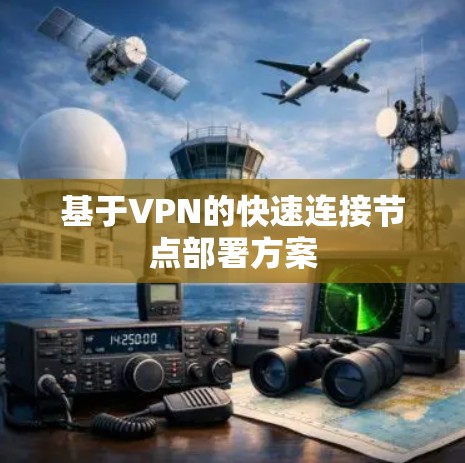 基于VPN的快速连接节点部署方案
