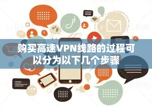 购买高速VPN线路的过程可以分为以下几个步骤