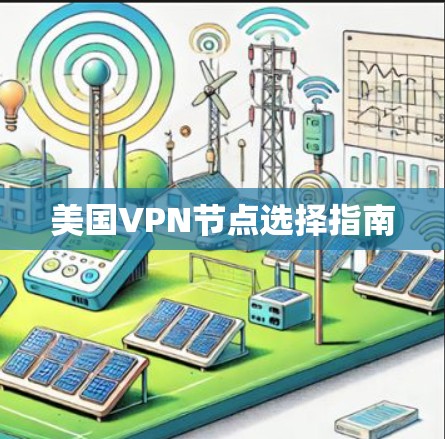 美国VPN节点选择指南