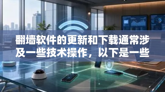 翻墙软件的更新和下载通常涉及一些技术操作，以下是一些常见方法和注意事项