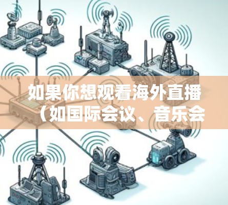 如果你想观看海外直播（如国际会议、音乐会、体育赛事等）以下是一些常用的工具和平台，能够帮助你观看海外直播内容
