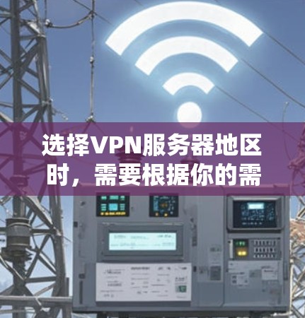 选择VPN服务器地区时，需要根据你的需求、地理位置以及目标网络来决定。以下是一些常见的考虑因素和推荐