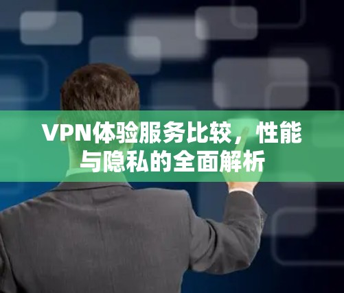 VPN体验服务比较，性能与隐私的全面解析