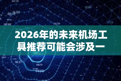 2026年的未来机场工具推荐可能会涉及一些前沿的技术和创新应用，基于当前的技术趋势和未来可能的发展方向。以下是一些可能的未来机场工具和技术的推荐，供参考