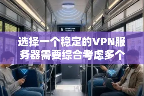 选择一个稳定的VPN服务器需要综合考虑多个因素，以下是根据您的思考过程整理出的关键点和推荐方案