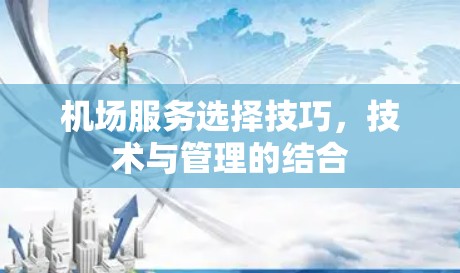 机场服务选择技巧，技术与管理的结合