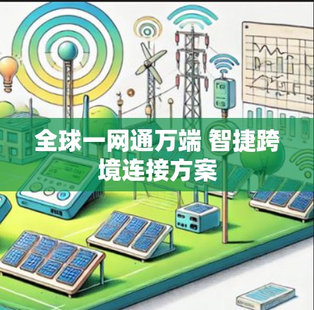 全球一网通万端 智捷跨境连接方案 全球一网通万端 智捷跨境连接方案