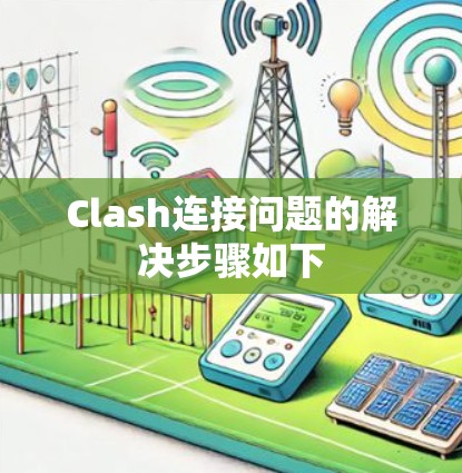 Clash连接问题的解决步骤如下 Clash连接问题的解决步骤如下