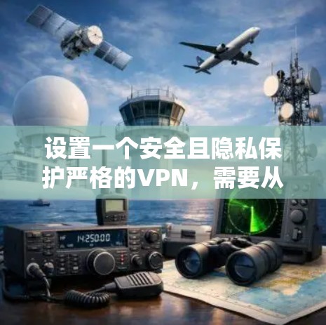 设置一个安全且隐私保护严格的VPN,需要从选择可靠的服务提供商开始,然后逐步配置和优化设置。以下是一个有条理的指南,帮助您实现最佳的隐私保护 设置一个安全且隐私保护严格的VPN,需要从选择可靠的服务提供商开始,然后逐步配置和优化设置。以下是一个有条理的指南,帮助您实现最佳的隐私保护