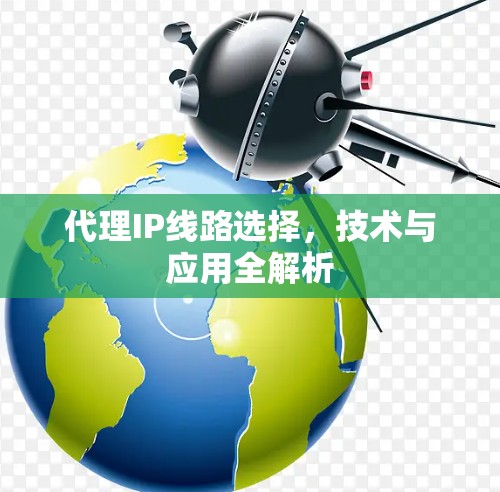 代理IP线路选择,技术与应用全解析 代理IP线路选择,技术与应用全解析